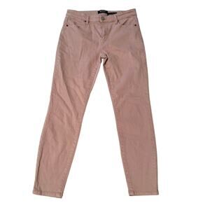 David Bitton Buffalo Avalon Blush Pink Jeans, Size 6/28